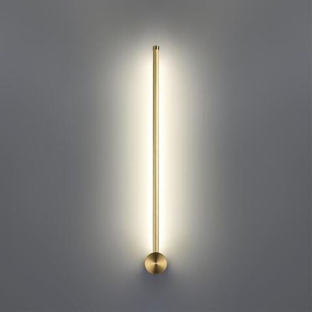 4335/12WGP HIGHTECH ODL23 299 золото Настенный светильник IP20 LED 12W 525Лм 3000K/4000K (перекл. ч/з тумблер на драйвере) FILLINI