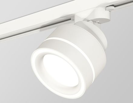 Комплект трекового светильника с акрилом XT8101023 SWH/FR белый песок/белый матовый GX53 (A2524, A2105, C8101, N8433)