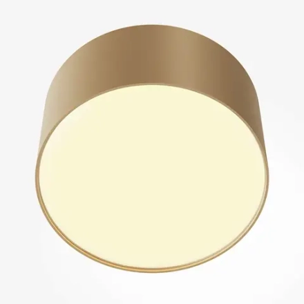 Потолочный светильник Зон / Zon 12 Вт 2700 К 120°, C032CL-12W2.7K-RD-MG. TM Maytoni