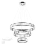 4930/88L L-VISION ODL24 611 хром/прозрачный металл/хрусталь Люстра LED 88W 4000K 10200Лм VEKIA