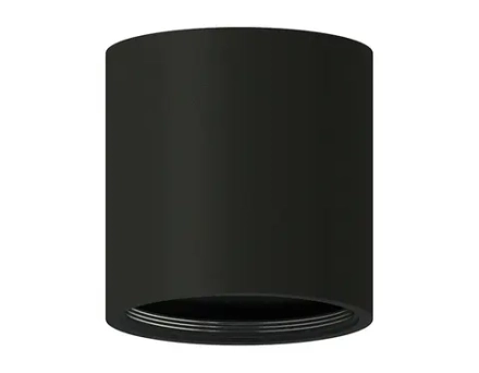 Корпус светильника накладной для насадок D70mm C7532 SBK черный песок D80*H80mm MR16 GU5.3