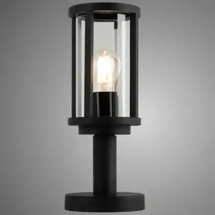 Ландшафтный светильник Arte Lamp TORONTO A1036FN-1BK, 1хE27
