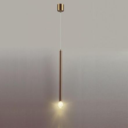 4374/3LA HIGHTECH ODL26 Подвесной светильник  золото/хрустальн. стекло/металл IP20 LED 3W 400Лм 3000K 220-240V FIANO