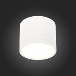 ST113.542.09 Светильник потолочный Белый LED 1*9W 4000K 702Lm Ra&gt;80 120° IP20 D88xH75 170-240V