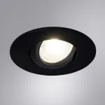 Точечный встраиваемый светильник Arte Lamp GIRO A2867PL-1BK, 1хGU10