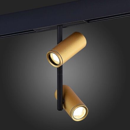 ST808.246.16 Магнитный трековый светильник Золотистый LED 1*16W 4000K 1 250Lm Ra&gt;90 36° IP20 D45xH240 48VV