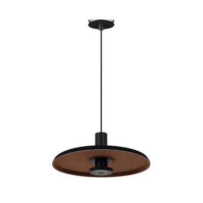 Светильник SP-KOTARO-R350-12W Warm3000 (BK-CF, 36 deg, 230V, TRIAC) (Arlight, IP20)