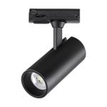 359154 PORT NT23 120 черный Светильник трековый однофазный трехжильный IP20 LED 15W 220V 4000К 1440Лм SELENE