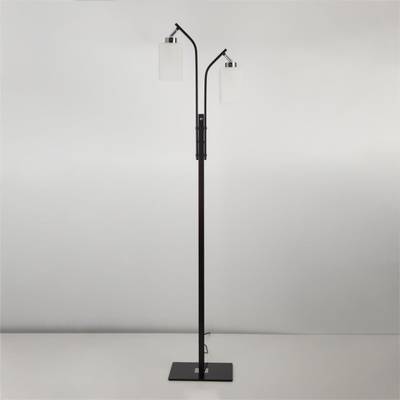 Citilux Оскар CL127921 Торшер с поворотными плафонами Венге Хром