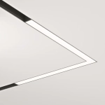 Трековый светильник Базис угловой / Basis Angle Exility 3000K 24Вт 120°, TR042-2-24W3K. TM Maytoni