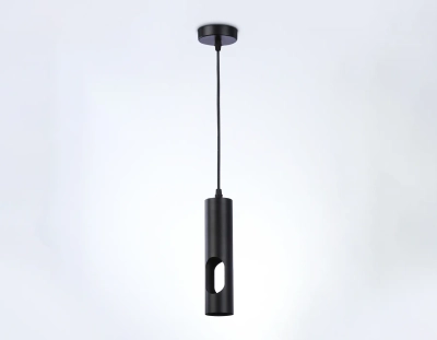 Светильник подвесной TN5108 BK черный GU10 max 12W D55*1245