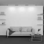 Трековый светильник Базис / Basis Exility 2700K 24Вт 120°, TR030-2-24W2.7K-B. TM Maytoni