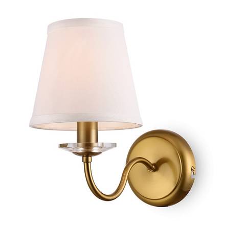 Настенный светильник (бра) Osborn FR2027WL-01BS, E14х1. TM Maytoni