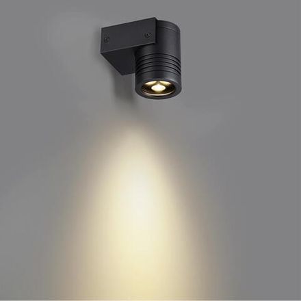 6648/6WL3 NATURE ODL25 725 черный/металл Фасадный светильник IP67 LED CREE 6W 3000K AC85-265V STIMA