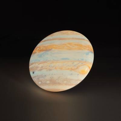 7724/EL PALE SN 76 Светильник пластик/мульти LED 70Вт 3000-6000К D475 IP43 пульт ДУ JUPITER