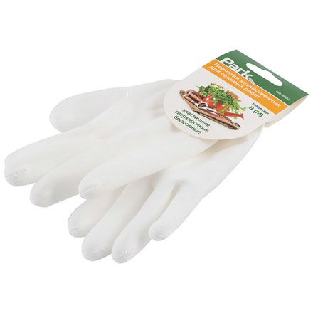 Перчатки хозяйственные PARK DG-8802, размер 8 (M) (Минимальная отгрузка 12 шт)