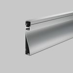 Алюминиевый профиль плинтус с подсветкой 80x18, ALM-8018-S-2M. TM Maytoni
