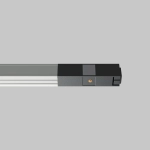 Трековый светильник Гибкий / Flex Basity 3000K/6000K 24Вт 90°, TR180-1-24WTW-B. TM Maytoni