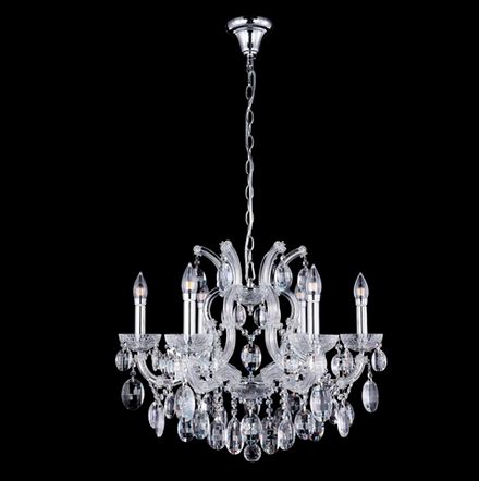 Люстра Crystal Lux HOLLYWOOD SP6 CHROME 2010/306