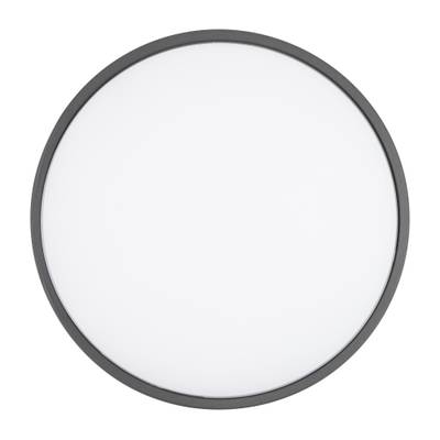Светильник LGD-GIRO-R240-25W Warm3000 (GR, 110 deg, 230V) (Arlight, IP54 Металл, 3 года)