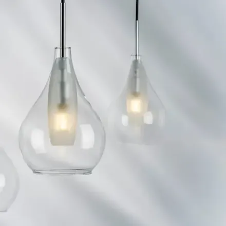 803031 Подвес PENTOLA 1х25W G9 ХРОМ/ПРОЗРАЧНЫЙ Lightstar