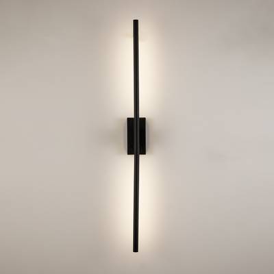 Декоративная подсветка Arte Lamp LINES A2029AP-1BK, 1хLED