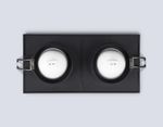 Светильник встраиваемый TN30712/2 BK черный GU5.3/2 182*92*36