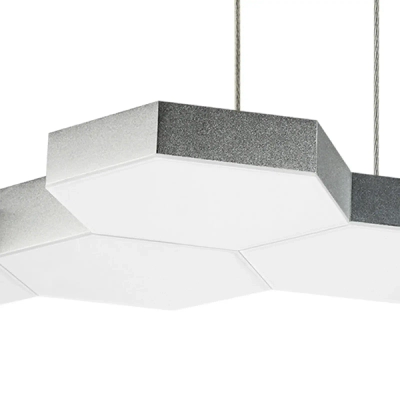 750262 Люстра подвесная FAVO LED-80W 3840LM Silver 3000K Lightstar