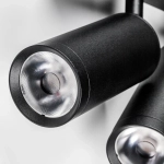 205507 Светильник д/1-фазн трека TETA APP LED 2х9W 1560LM COB 24G ЧЕРНЫЙ PRO 3000-6000K DIM