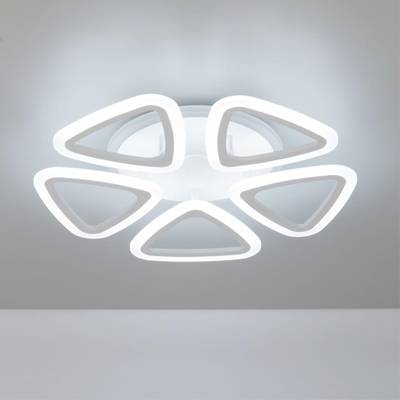 Citilux Мальта Смарт CL234A150E RGB Умная люстра Белая