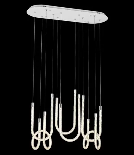 Люстра подвесная Levita FL1180-6P, LED