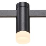 ST812.406.03 Магнитный трековый светильник FARM Черный LED 1*3W 3000K 91Lm Ra90 120 IP20 D29xH90 24V