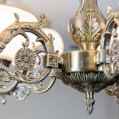 Citilux Адриана CL405253 Люстра подвесная Бронза