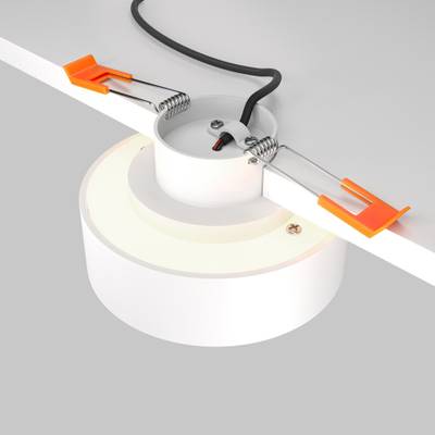 Встраиваемый светильник Planet 4000K 1x11Вт 36°, DL035-2-L6W4K. TM Maytoni