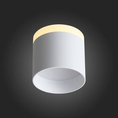 ST102.502.09 Светильник потолочный Белый LED 1*9W 3000K 702Lm Ra&gt;80 120° IP20 D79xH75 170-240V