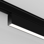 Трековый светильник Базис / Basis Levity 4000К 16Вт 100°, TR192-1-16W4K-B. TM Maytoni