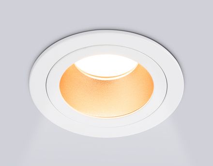 Светильник встраиваемый TN102823 WH/GD белый/золото GU5.3 D92*50