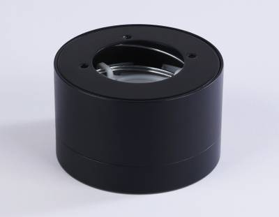 Накладной точечный светильник GX53 TN52357 BK черный GX53 max 12W D82*50