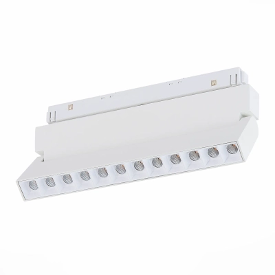 ST364.546.12 Магнитный трековый светильник белый LED 1*12W 4000K 1 009Lm Ra>80 36° IP20 L219xW22xH108 48V