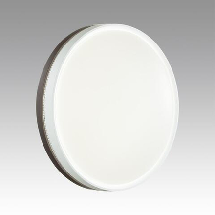 7668/EL COLOR SN 152 Светильник пластик/темно-кор. LED 70Вт 3000-6000К D500 IP43 пульт ДУ NOHAVA BROWN