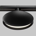 Трековый светильник Outline Exility 2700-6000K 6Вт 180°, TR090-4-6W-DS-B. TM Maytoni