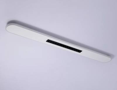Потолочный светодиодный светильник FL51445 WH/BK белый/черный 70W 3000K-6400K+4200K 1200*125*40 (Без ПДУ)