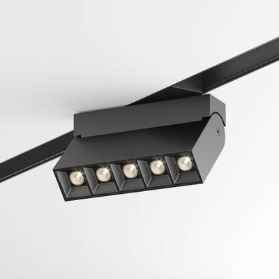 Трековый светильник Points S35 3000K 10Вт 24°, TR015-2-10W3K-B. TM Maytoni