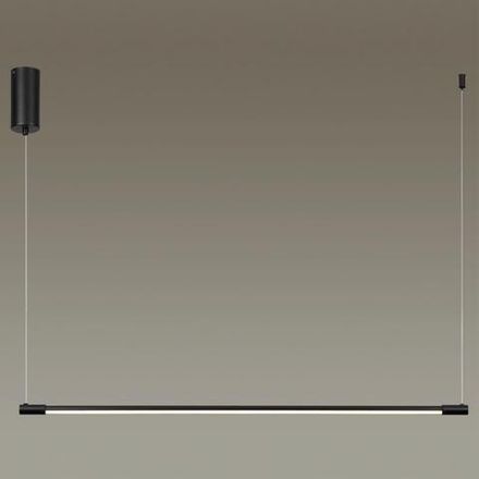 4335/9L HIGHTECH ODL22 297 чёрный Подвесной светильник, горизонт. крепление IP20 LED 9W 675Лм 3000K FILLINI