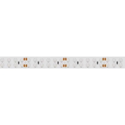 Лента RT 2-5000 24V Yellow 2x2 (3528, 1200 LED, LUX) (Arlight, 19.2 Вт/м, IP20)