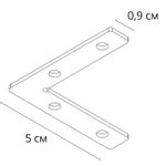 Коннектор угловой для шинопровода Arte Lamp LINEA-ACCESSORIES A484405L