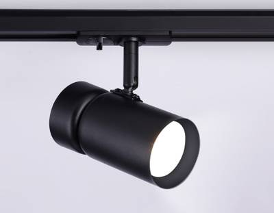 Светильник трековый GL5144 BK черный GU10 max 12W