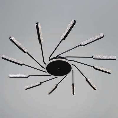 87290-0.3-12 BK светильник потолочный