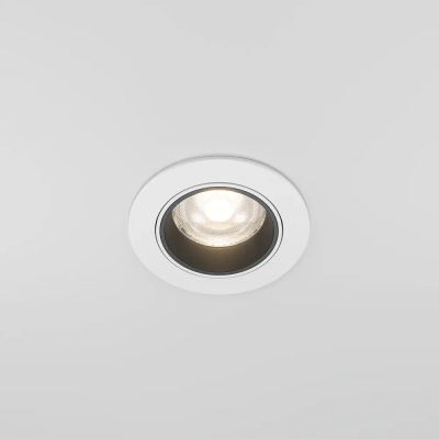 Встраиваемый светильник Фокус / FOCUS LED 12 Вт 4000 К 50°, DL125-L12-4K-W. TM Maytoni