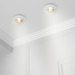 Встраиваемый светильник Gyps Classic GU10х1, DL283-1-01-W. TM Maytoni